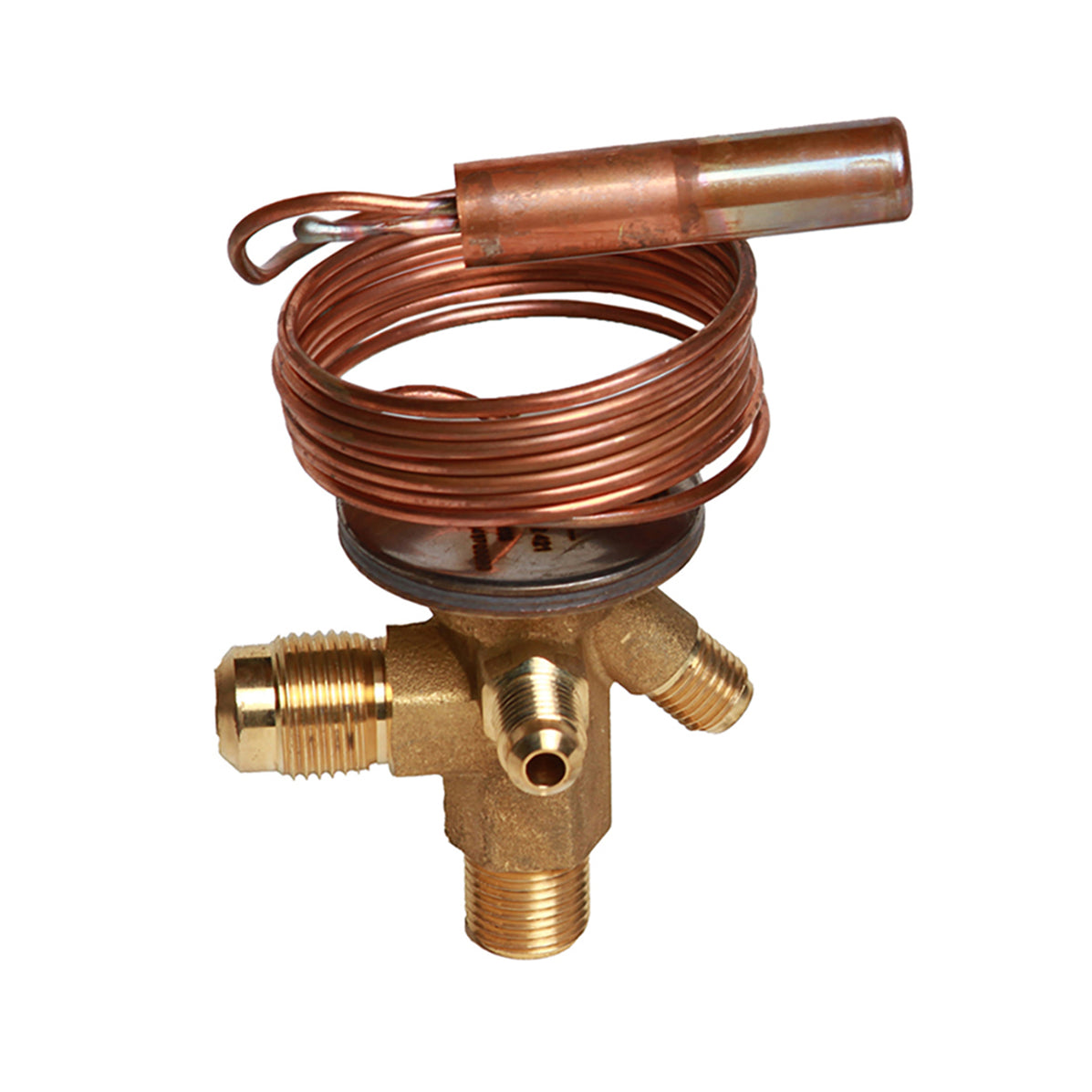 Valvula Expansion Cuerpo R134 C/Esc. Tiemw Emerson — CLIDAIR