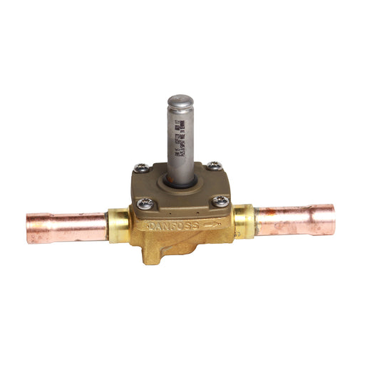 Valvula Solenoide D 5/8" Odf S/Bob. Evr-10 Danfoss