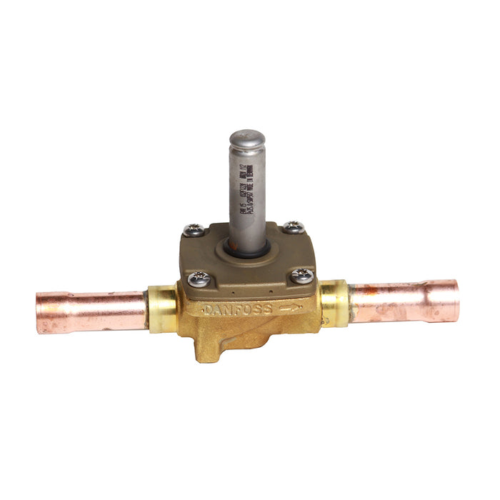 Valvula Solenoide D 5/8" Odf S/Bob. Evr-10 Danfoss