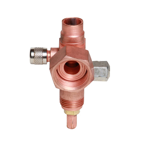 Valvula D/Servicio 1" Comp X 3/8" V01 Maneurop