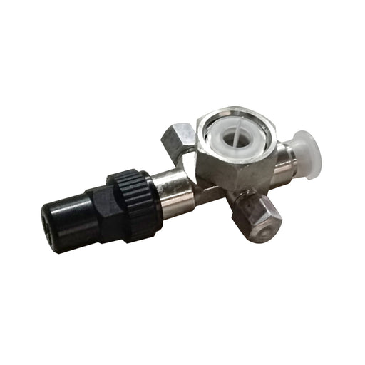 Valvula D/Servicio 1" Comp X 3/8" Blr/Rv-1/8