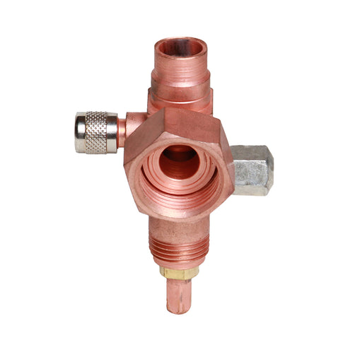 Valvula D/Servicio 1" Comp X 1/2" V06 Maneurop