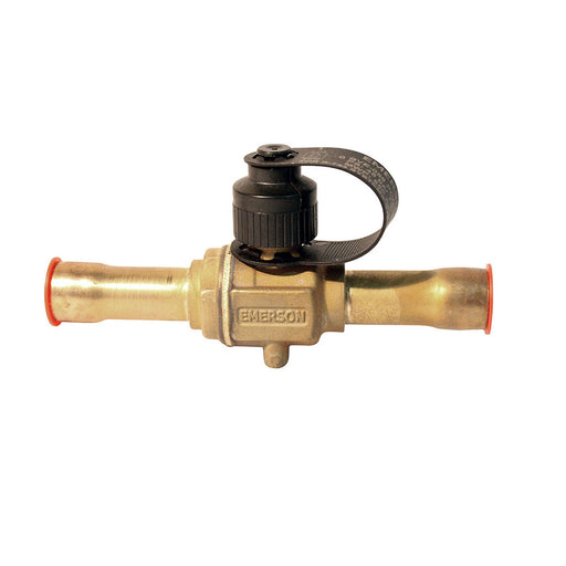 Valvula D/Bola 1/4" Odf Bve014(Abv2) Emerson