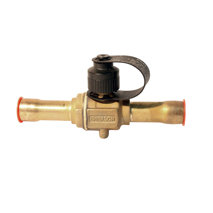 Valvula D/Bola 1/4" Odf Bve014(Abv2) Emerson