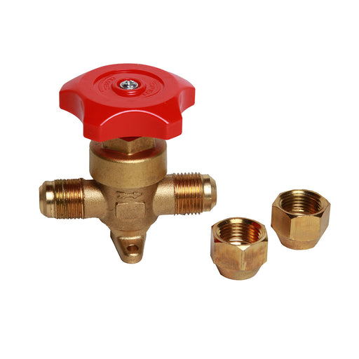 Valvula D/Paso B 3/8" Sae