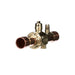 Valvula D/Bola 3/8" Odf Bve038(Abv3) Emerson