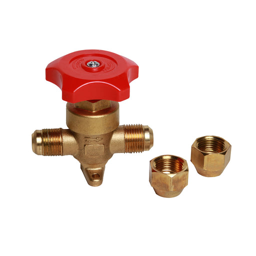 Valvula D/Paso C 1/2" Sae Everwell