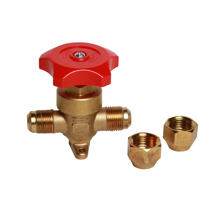 Valvula D/Paso C 1/2" Sae Everwell