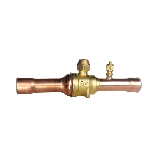 Valvula D/Bola 7/8" Odf C/Gusanillo Degar