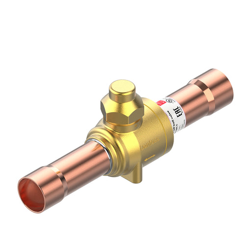 Valvula D/Bola Gbc-28S 1-1/8" Odf Danfoss