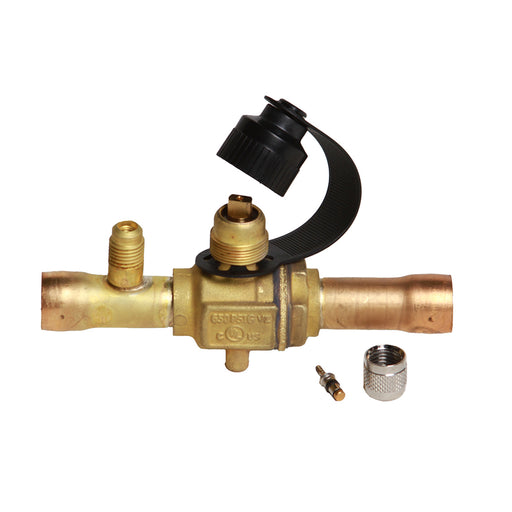 Valvula D/Bola 1-1/8" Odf Bve118(Abv9) Emerson