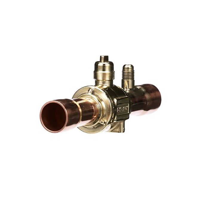 Valvula D/Bola 2 1/8" Odf Abv17 Emerson