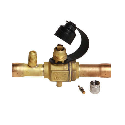 Valvula D/Bola 2 1/8" Odf Abv17 Emerson
