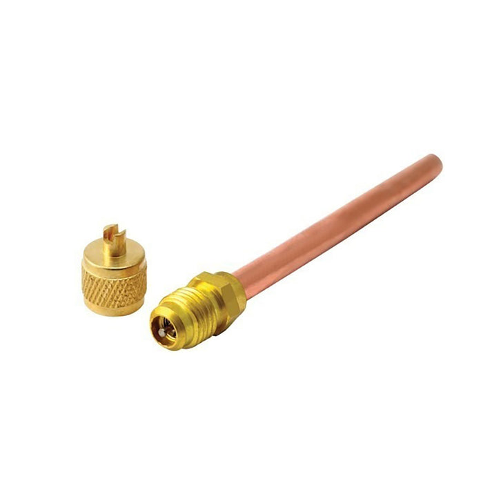 Valvula Gusanillo C/Tapan 1/4"