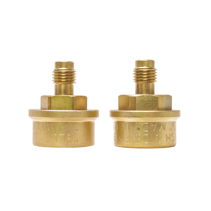 Valvula Removedora Gusanillo  1/4" X 1/4" Mect14 Uniweld