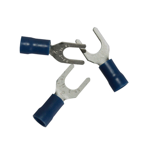 Terminal Cable 14-16 C/Horquilla 3/16 N° 168 10Pzas Coninca