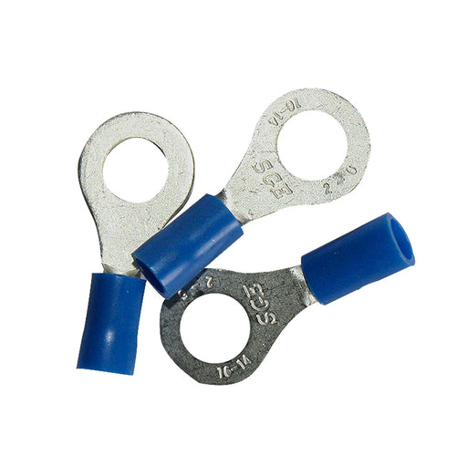 Terminal Cable 14-16 C/Ojal 1/4 N° 164 10Pzas Coninca