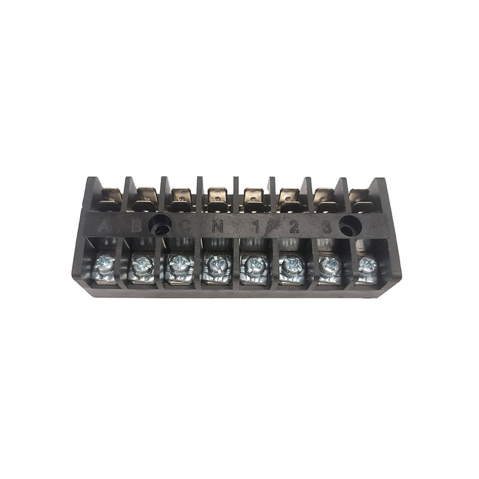 Regleta Blister 660V  3F  Terminal 2 Carv-60Ab-L StarGreen