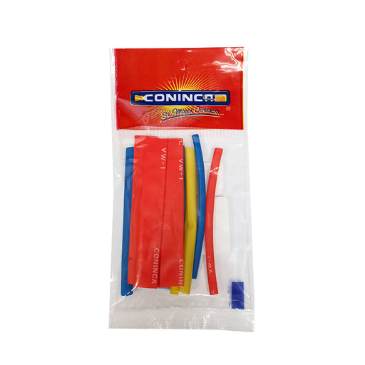 Termocontractil Colores Surtidos  3 A 7Mm 15Pzas Kdc-200 Coninca