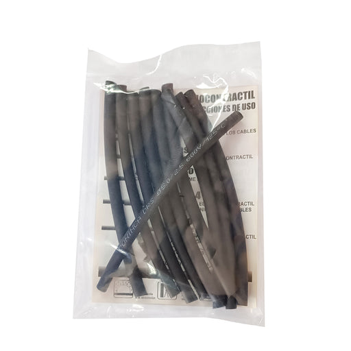 Termocontractil Color Negro   5Mm  1Opzas Cdl-5-N-1 Coninca