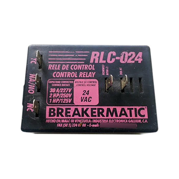 RELAY FAN BOB 24V 3PIN RLC024-300 BREAKERMATIC