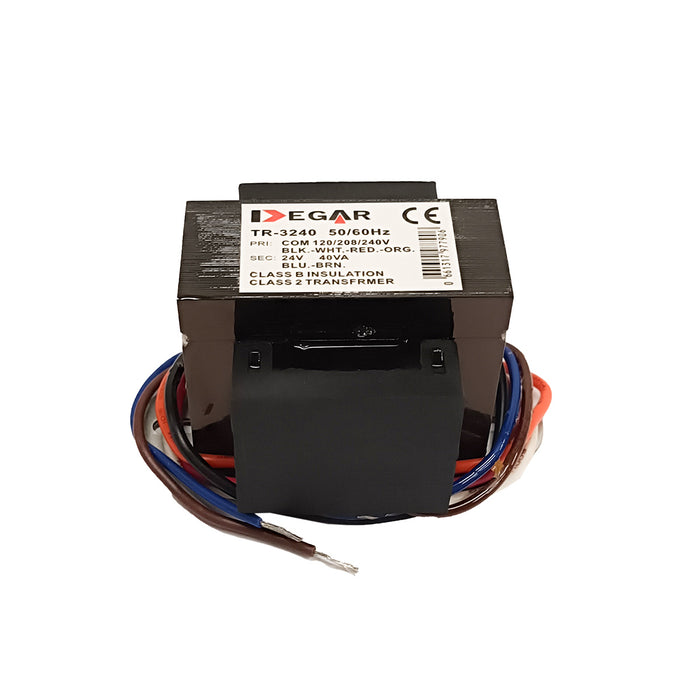 Transformador 40 Vac 220/24V