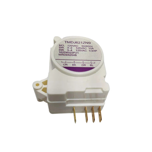 Timer Defrost Plastico 6Hr-21Min Tmdj-621 Mabe
