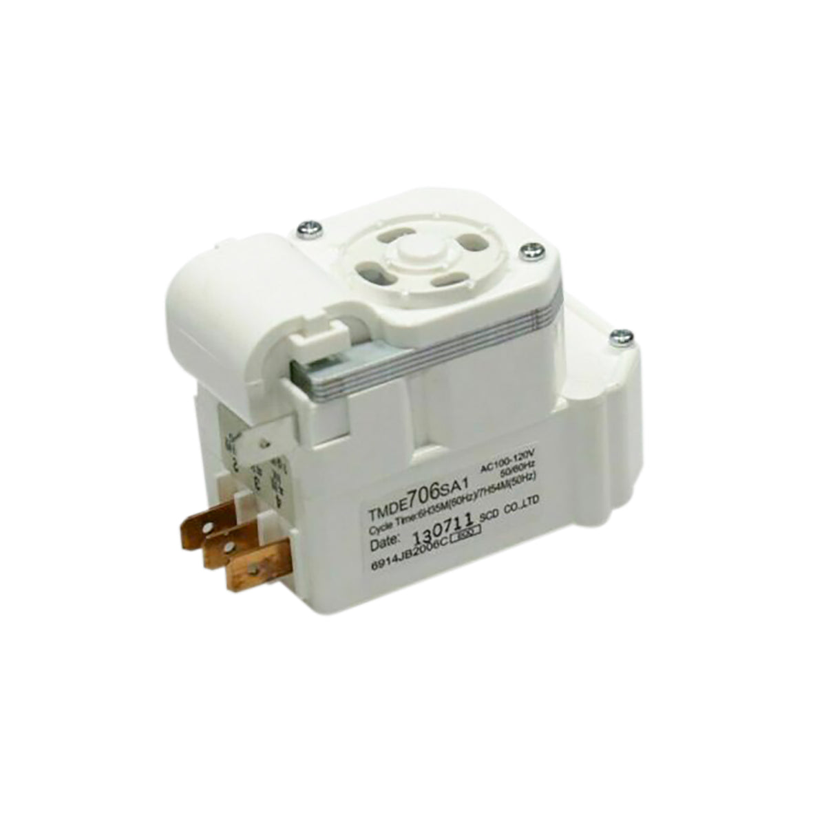 Timer Defrost Plastico 6H-35 Min Tmde706Sa1 Lg. — CLIDAIR