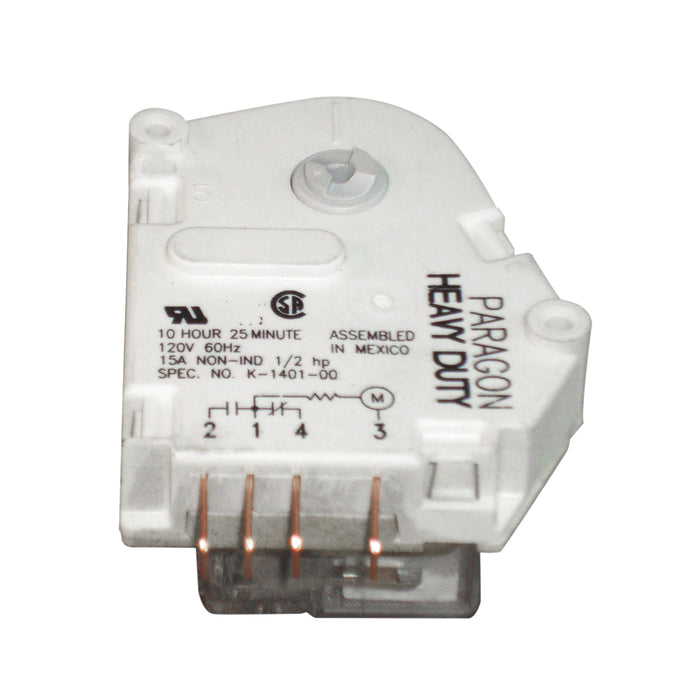 Timer Defrost Plastico 10Hr-25Min K1401-00 Paragon