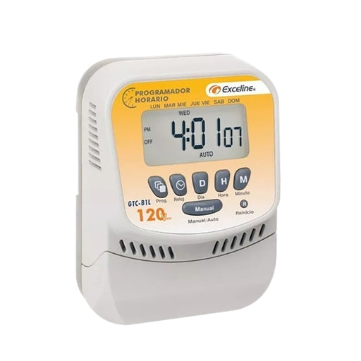 Timer Programable De Horario 110V Gtc-B1L120S Master Time Gente