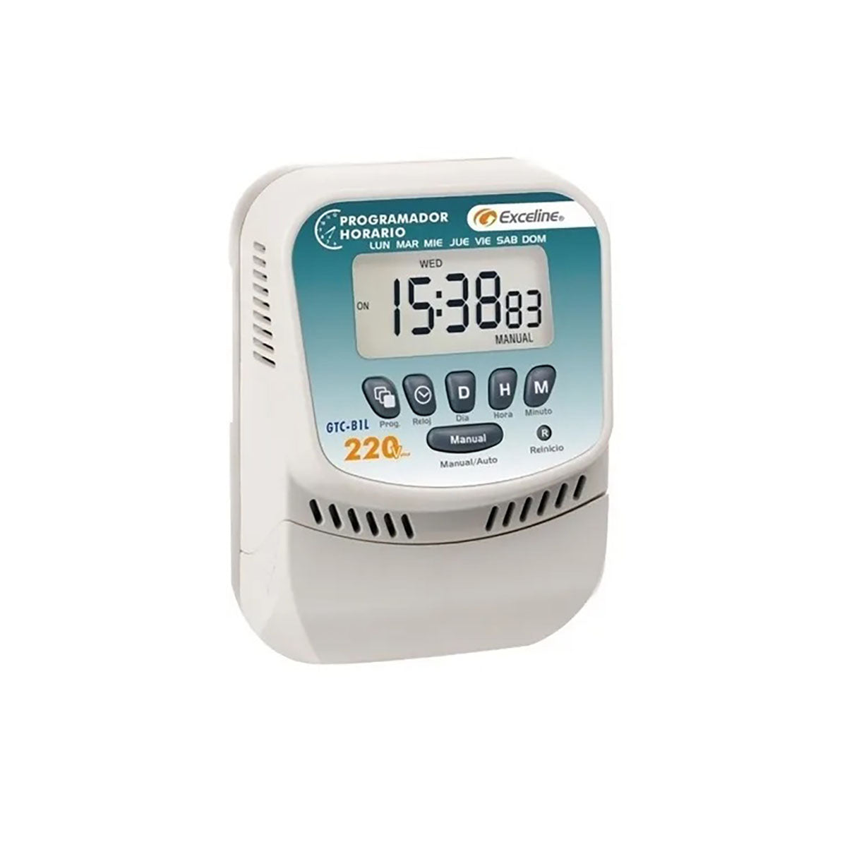 Timer Programable De Horario 220V Gtc-B1L220S/B1Lmv Master Time Gente ...