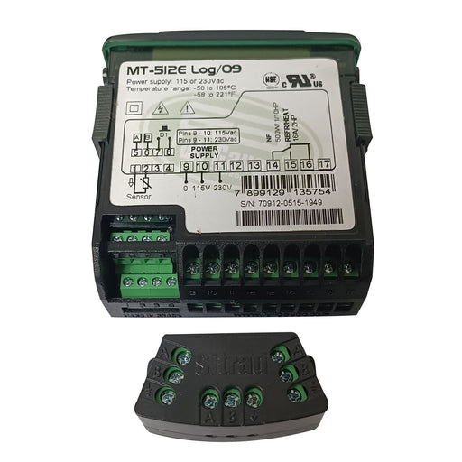 Control Temperatura 1Sensor 1Salida 16Amp  Log Sitrad 110V/220V Mt-512E Log Full Gauge