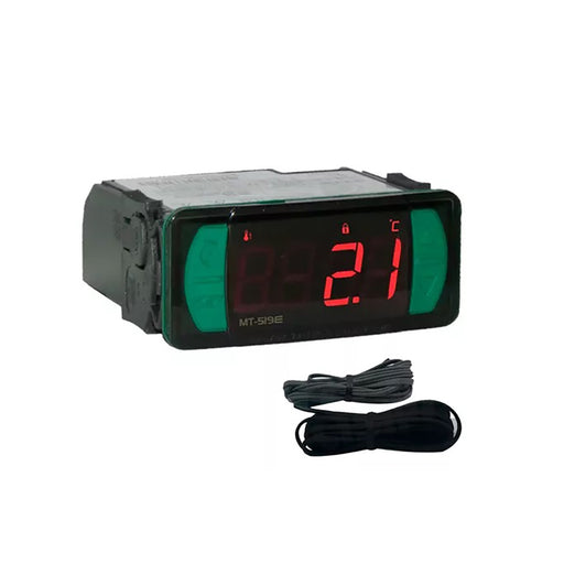 Control Temperatura 2Etapas Independiente 2Sensor 2Salida-Nc 110V/220V  Mt-519E  Full Gauge
