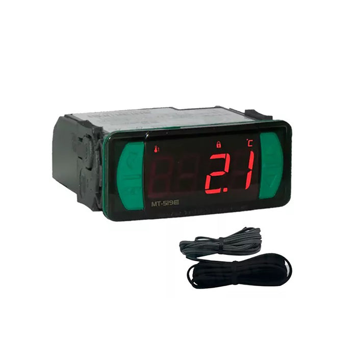 CONTROL TEMPERATURA 2ETAPAS INDEPENDIENTE 2SENSOR 2SALIDA-NC 110V/220V  MT-519E  FULL GAUGE