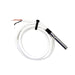 SENSOR ACERO INOXIDABLE CABLE SILICONA -50 + 200°C BLANCO SB59 FULL GAUGE