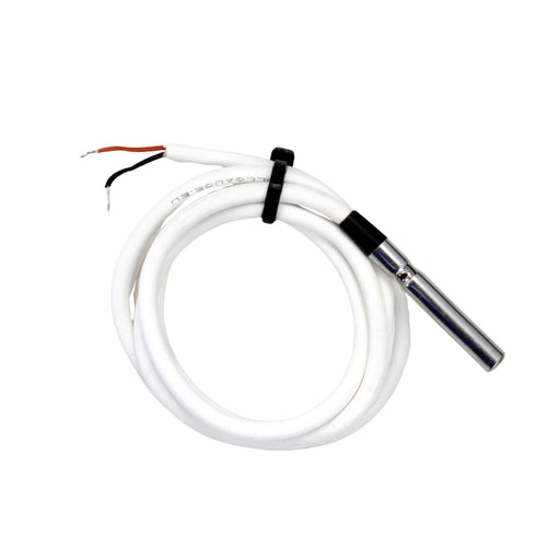 Sensor Acero Inoxidable Cable Silicona -50 + 200°C Blanco Sb59 Full Gauge