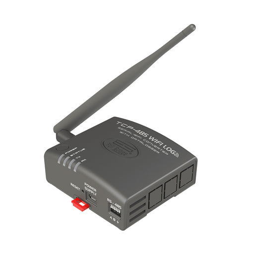 Convertidor Interfase Red Rs-485/Wi-Fi Log Sitrad 32Controladores Tcp-485 Wifi Log Full Gauge