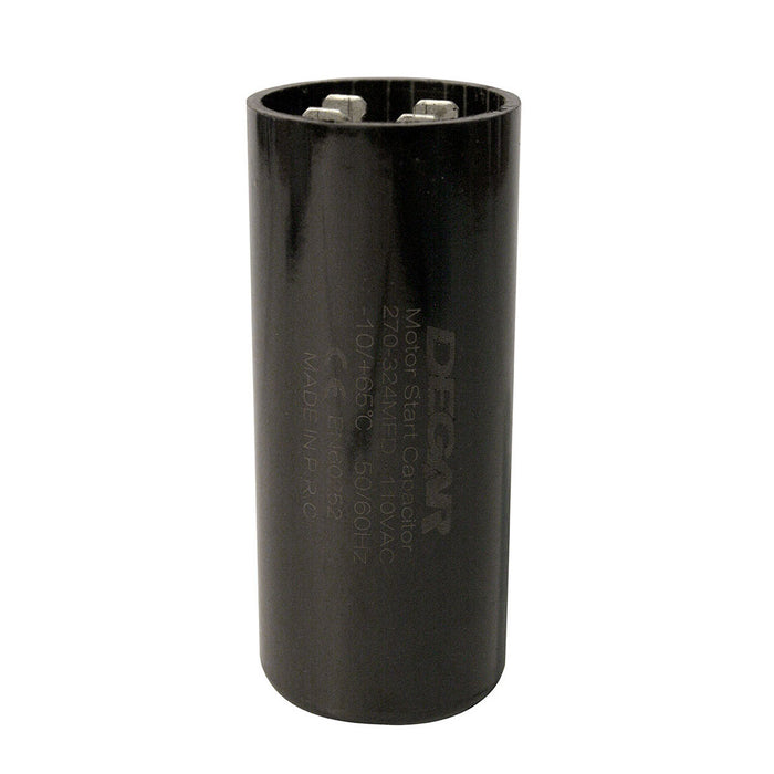 CAPACITOR DE ARRANQUE 088-106 MFD 110VAC GEN