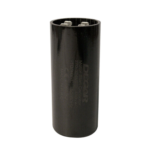 CAPACITOR DE ARRANQUE 124-149 MFD 110VAC