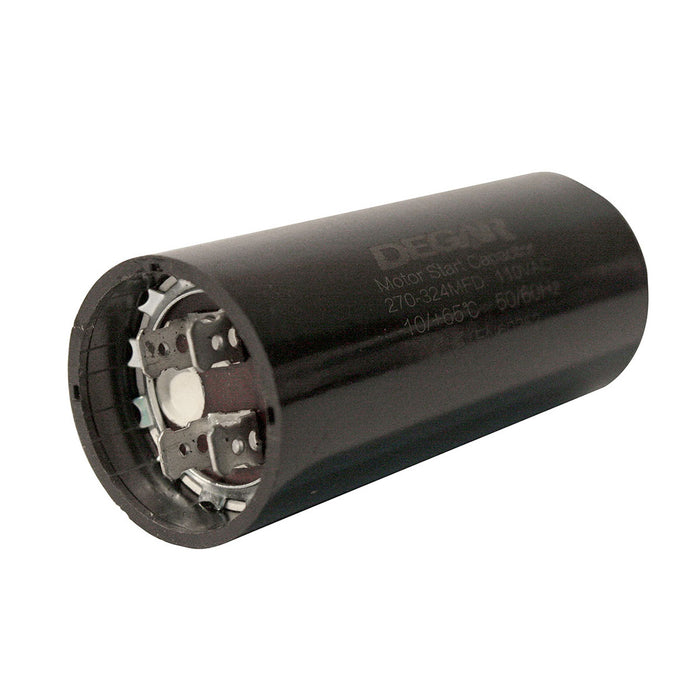 CAPACITOR DE ARRANQUE 161-193 MFD 110VAC GEN