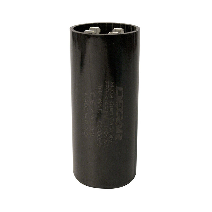 CAPACITOR DE ARRANQUE 233-280 MFD 110VAC GEN