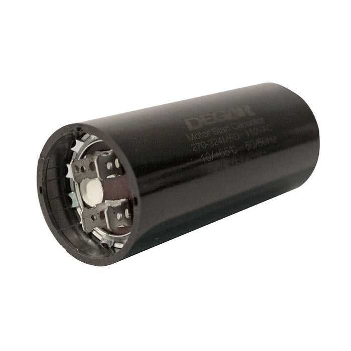 CAPACITOR DE ARRANQUE 270-324 MFD 110VAC GEN