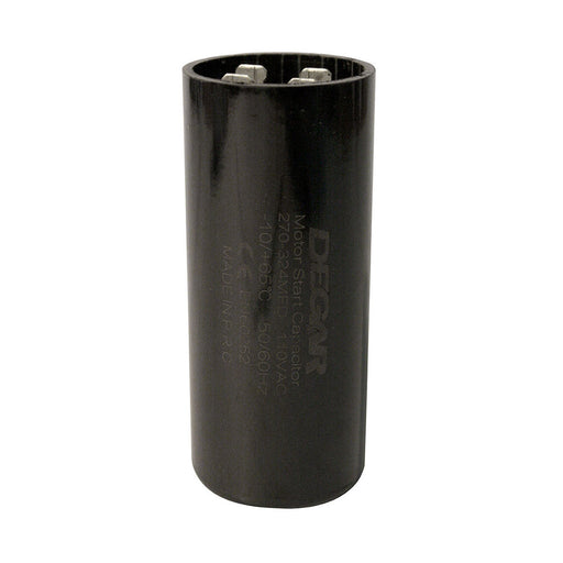 CAPACITOR DE ARRANQUE 270-324 MFD 110VAC