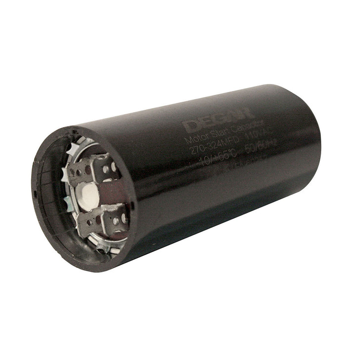 CAPACITOR DE ARRANQUE 088-106 MFD 220VAC GEN