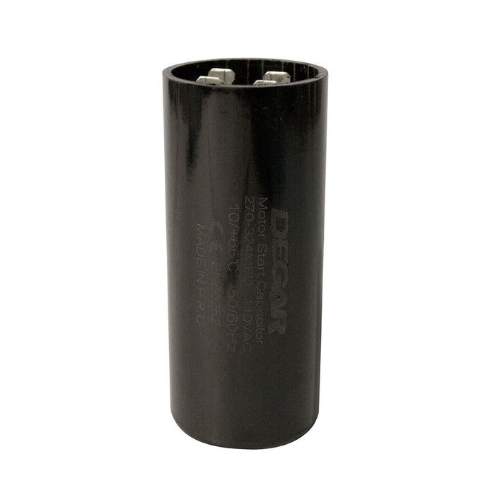 CAPACITOR DE ARRANQUE 108-130 MFD 220VAC GEN