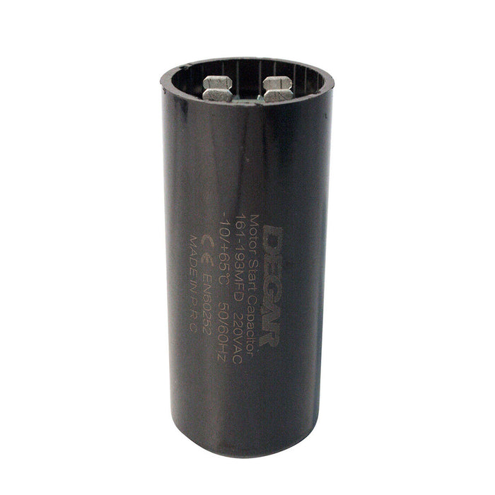 CAPACITOR DE ARRANQUE 161-193 MFD 220VAC