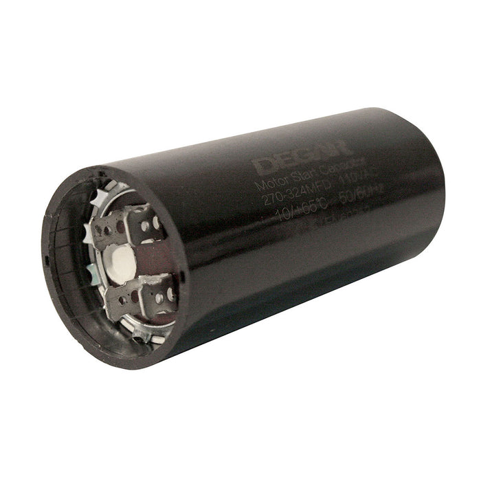 CAPACITOR DE ARRANQUE 270-324 MFD 220VAC GEN