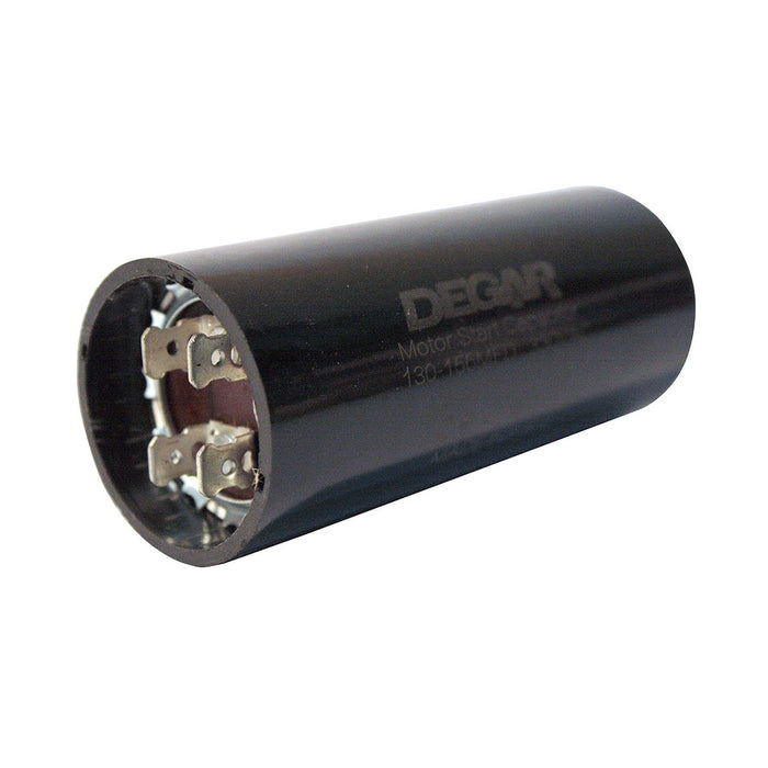 CAPACITOR DE ARRANQUE 130-156 MFD 330VAC GEN