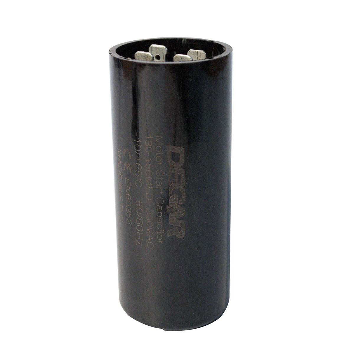 Motor Start Capacitor 130-156 MFD 330 VAC – Replacement For MARS 11064, 3242