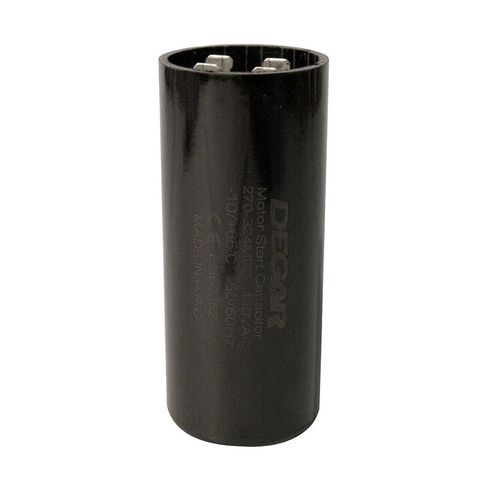 CAPACITOR DE ARRANQUE 216-259 MFD 330VAC GEN